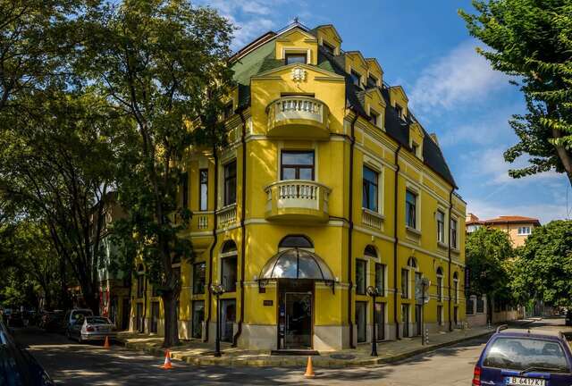 Отель Hi Boutique Hotel Варна-13
